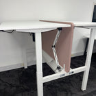 Height Adjustable Electric Bench Desk Complete Setup