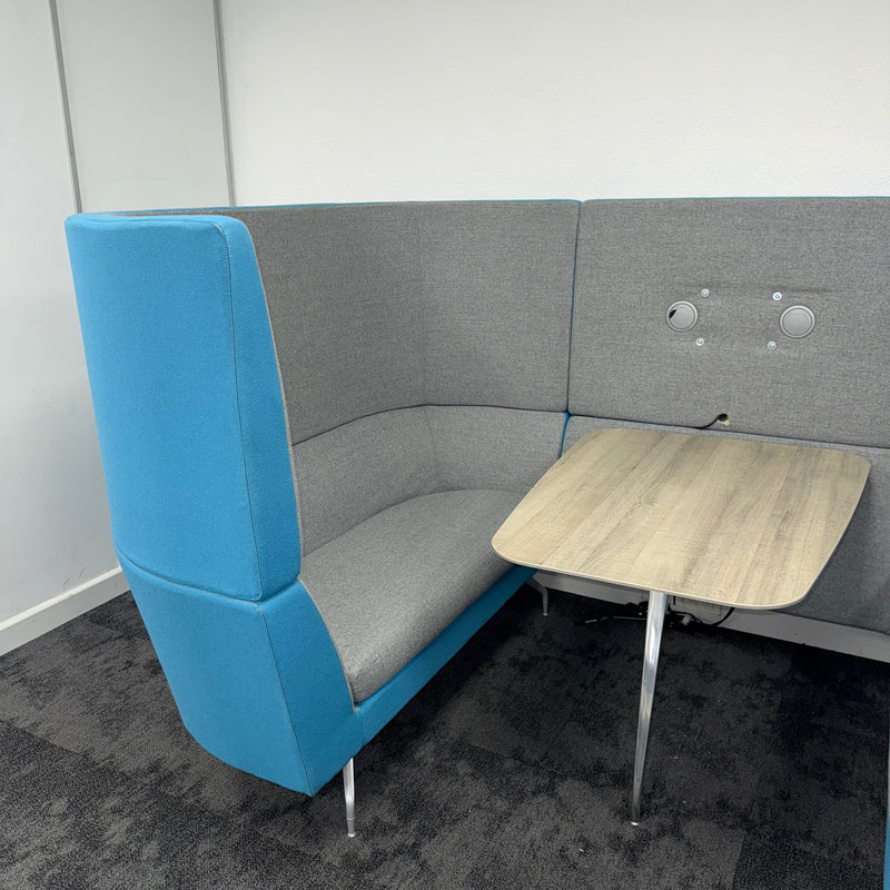 Used Orangebox CWTCH Meeting Booth (4 Seater)