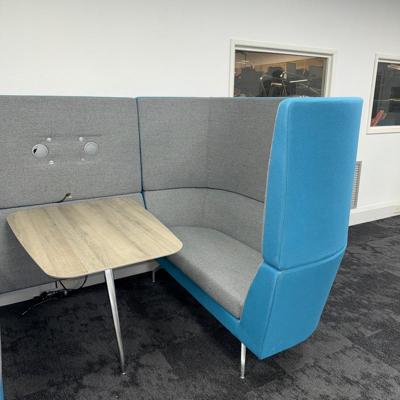 Used Orangebox CWTCH Meeting Booth (4 Seater)