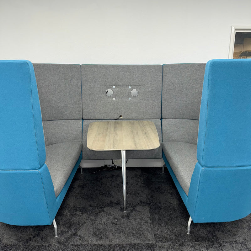 Used Orangebox CWTCH Meeting Booth (4 Seater)