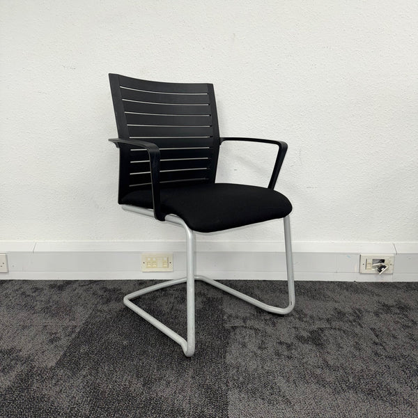 Used Steelcase Werndl Fabric Meeting Chair