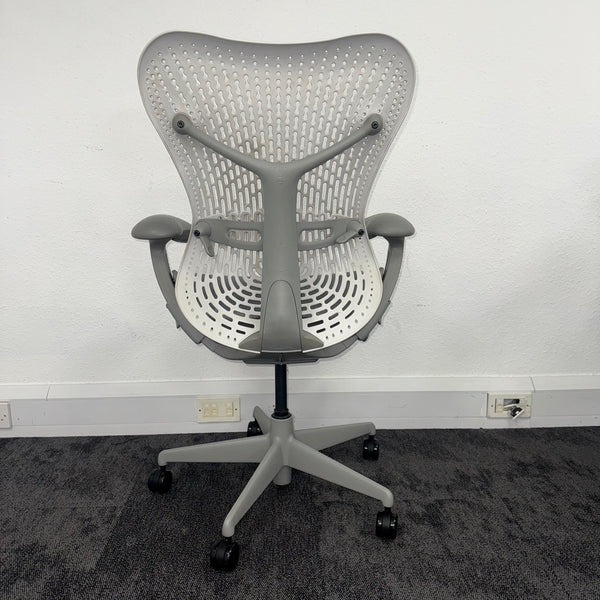 Used Herman Miller Mirra Full Spec - White Edition
