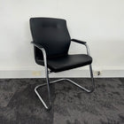 Used Froma 5 Black Leather Meeting Cable