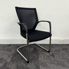 Used Techo Sidiz T50 Mesh Meeting Chairs