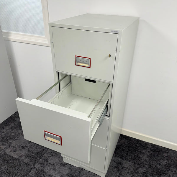 Used Phoenix 2244 Fireproof Filing Cabinet