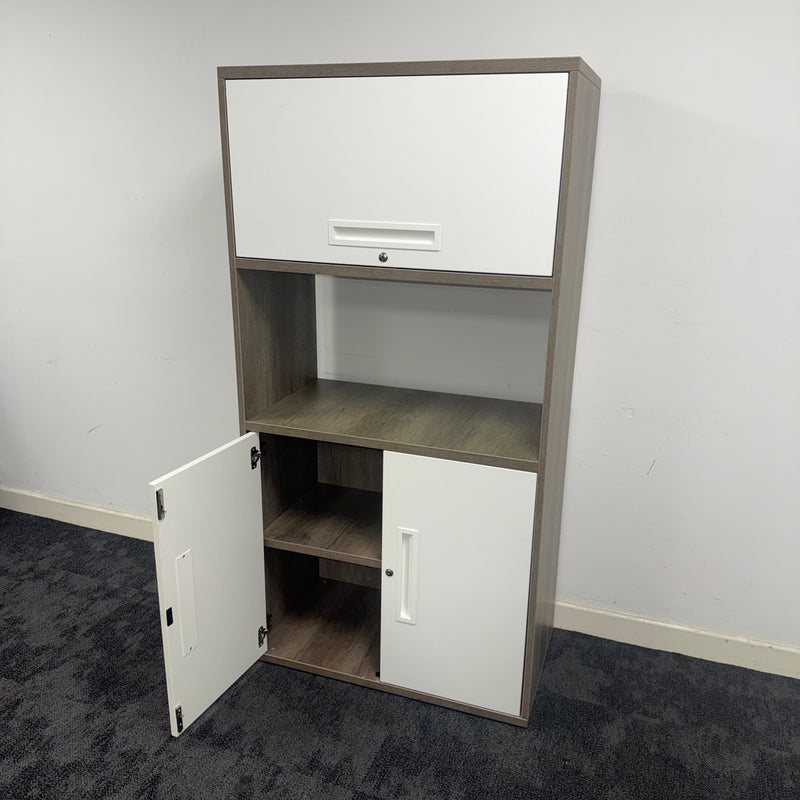 Used Senator Combination Storage Unit