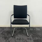 Used Girsberger Fabric Meeting Chair