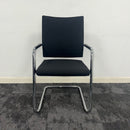 Used Girsberger Fabric Meeting Chair