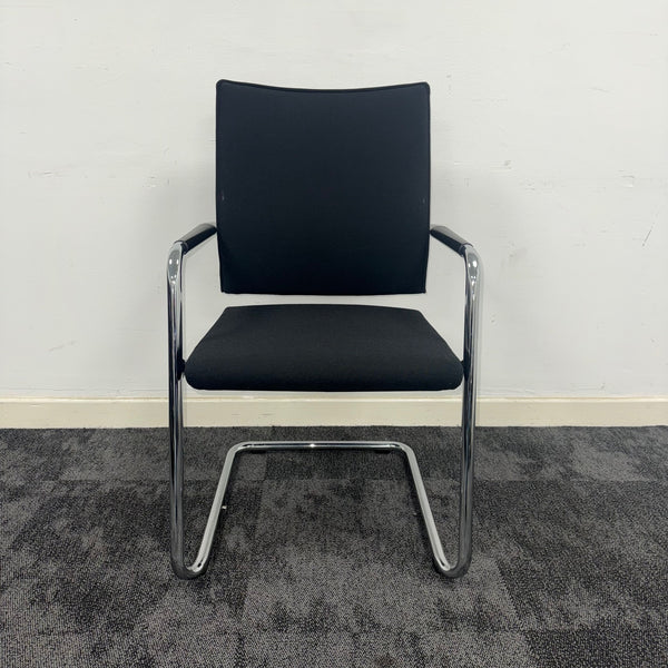 Used Girsberger Fabric Meeting Chair