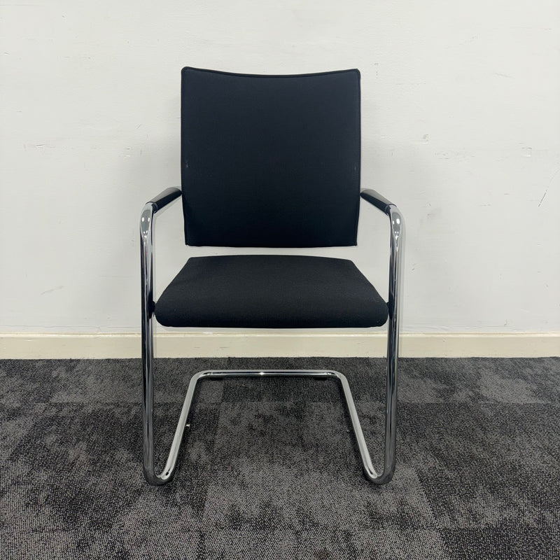 Used Girsberger Fabric Meeting Chair