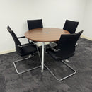 Used Meeting Table and Chairs Set