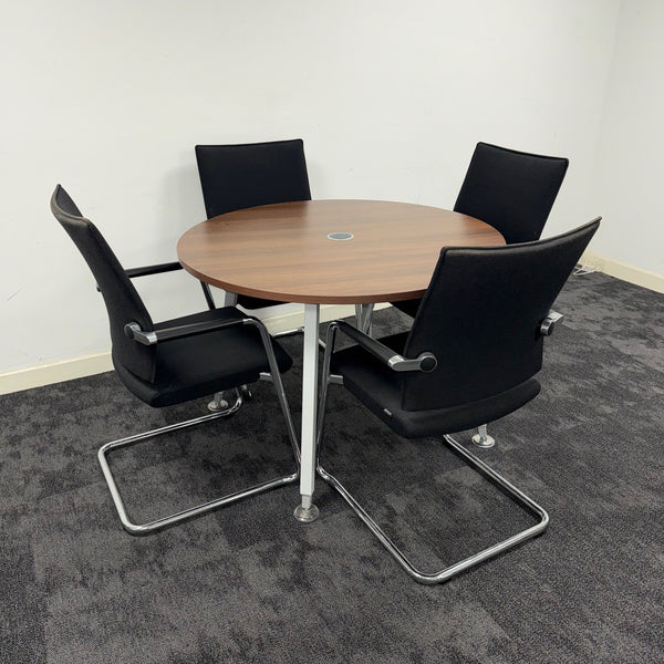 Used Meeting Table and Chairs Set