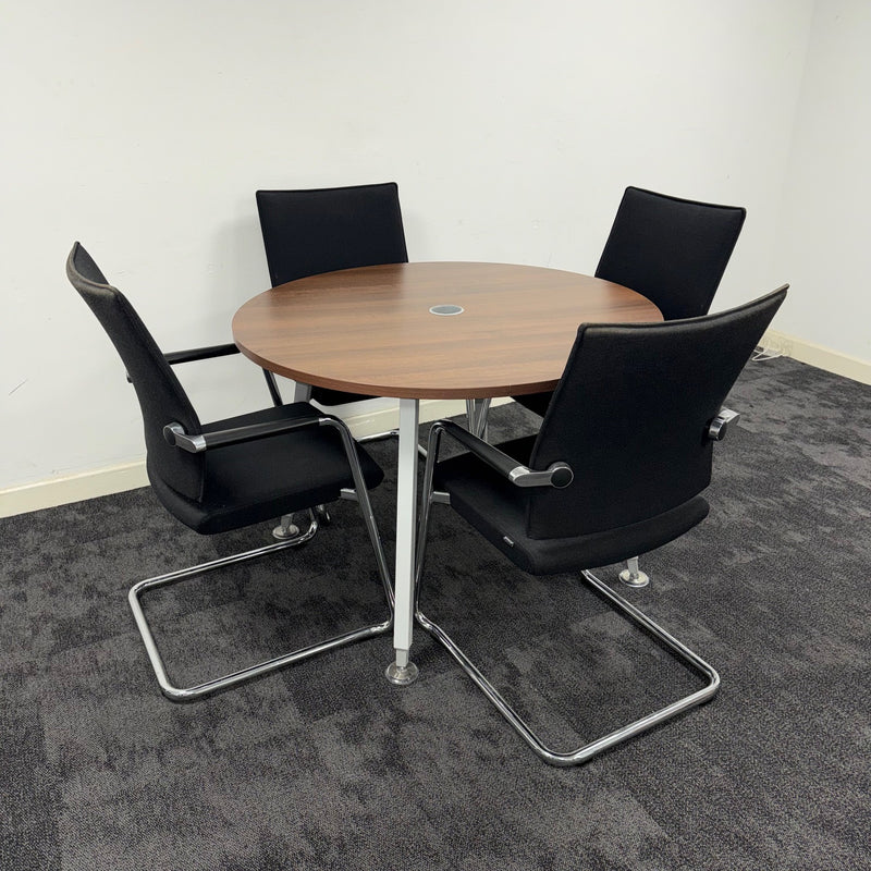 Used Meeting Table and Chairs Set