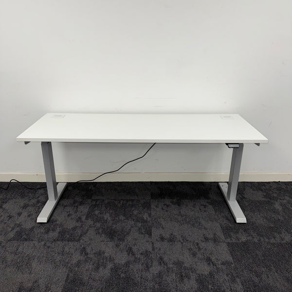 Used Dual Motor Space Saving Height Adjustable Desk with Memory