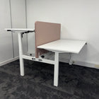 Height Adjustable Electric Bench Desk Complete Setup