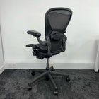 Used Herman Miller Aeron Graphite Full Spec - Size A