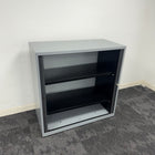 Used Mid-Height Tambour Storage Unit with Key