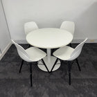 Used Meeting/Canteen Set with 4 Matching Chairs