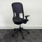 Used Orangebox DO Task Chair - White Lumbar