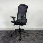 Used Orangebox DO Task Chair - Grey Lumbar