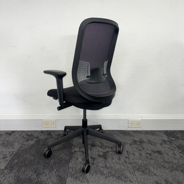 Used Orangebox DO Task Chair - Grey Lumbar