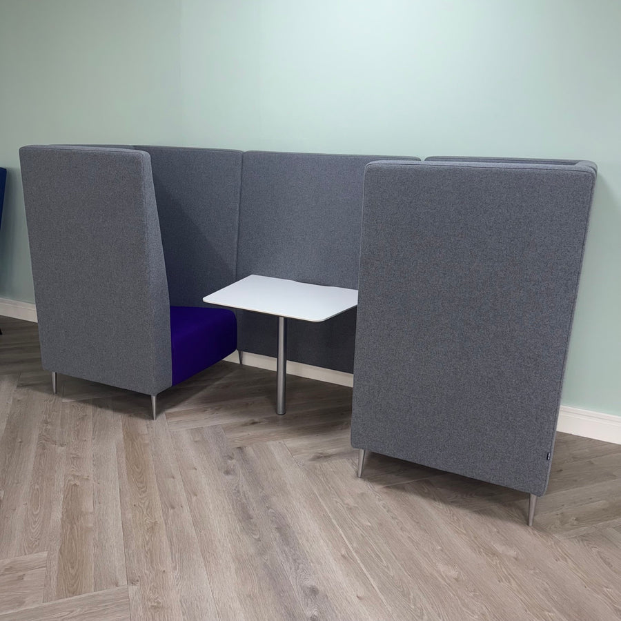 Used Verco Jensen 2 Seater Booth