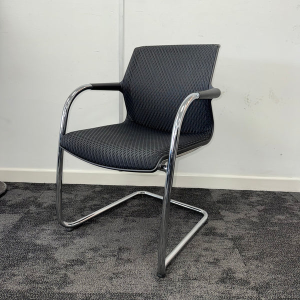 Used Vitra Unix Mesh Meeting Chair