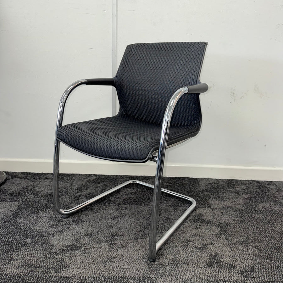 Used Vitra Unix Mesh Meeting Chair