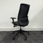 Used Triumph Mesh Back Fully Adjustable Task Chair with Lumbar