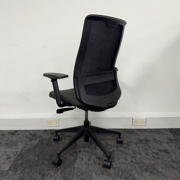 Used Triumph Mesh Back Fully Adjustable Task Chair with Lumbar