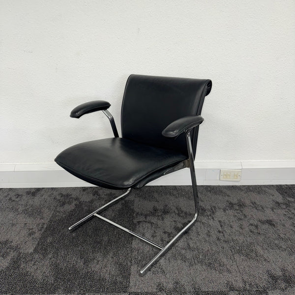 Used Boss Design Delphi Stacking Boardroom Chair