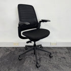 Used Steelcase Series 1 Mesh Task Chair