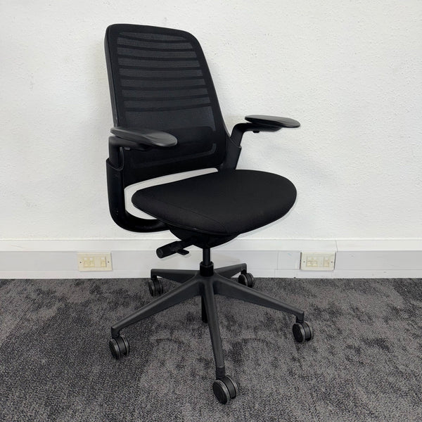 Used Steelcase Series 1 Mesh Task Chair