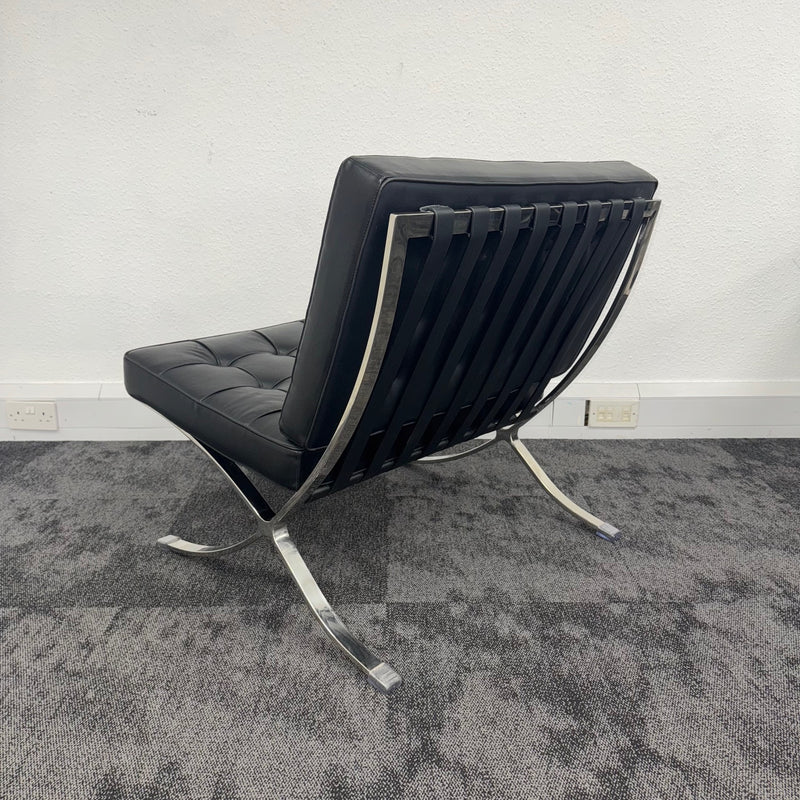 Used Knoll Barcelona Style Breakout Chair