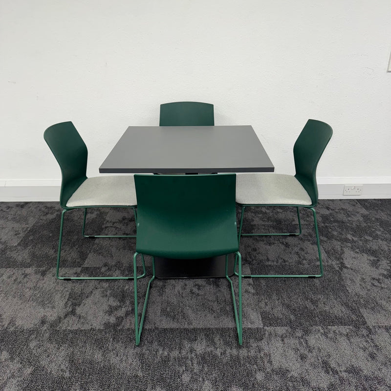 Used Breakout / Canteen Set with 4 Chairs