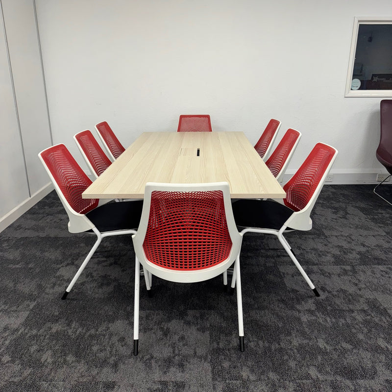 Used Herman Miller Meeting Table Bundle