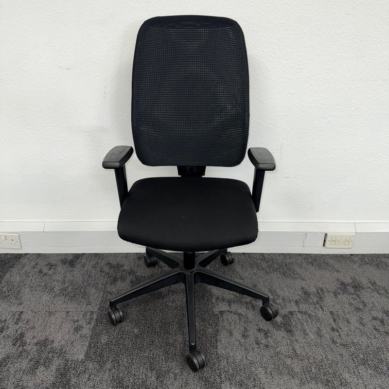 Used Interstuhl Mesh Back Adjustable Office Chair