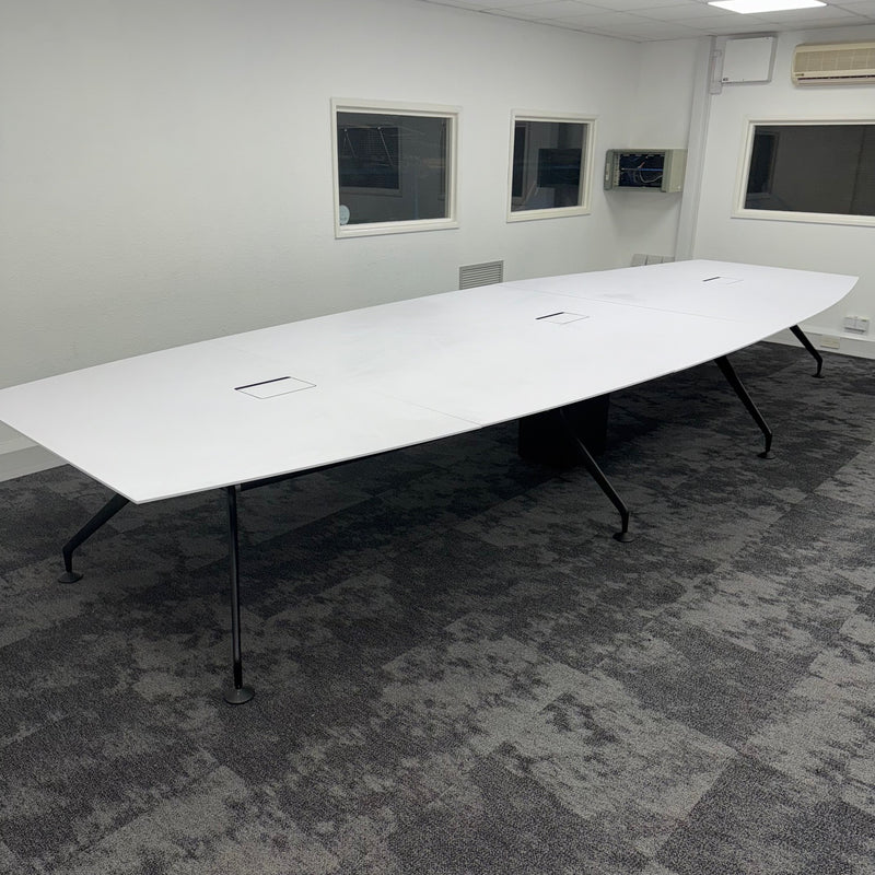 Used Orangebox Lano Executive Ultra Modern Boardroom Table