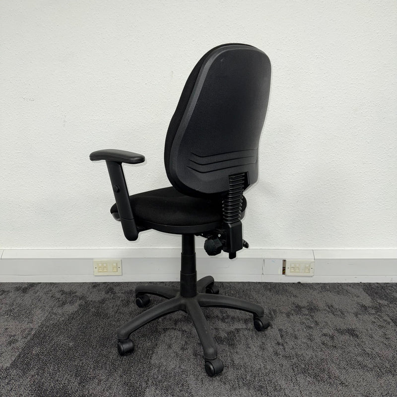 Used Fabric 2 Lever Task Chair with Height Adjustable Arms