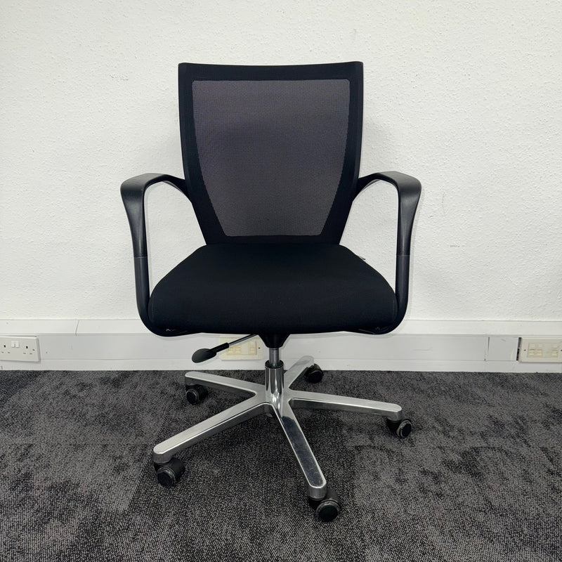 Used Techo Sidiz T50 Communications Meeting Chair