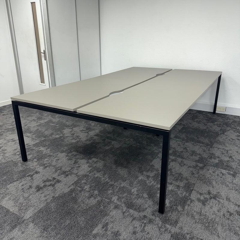 Used Nova Bench Desks 1400x800 - Banks of 2,4,6,8