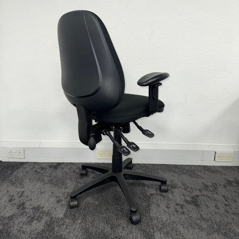 Used Nomique Nomi Triple Lever Task Chair with Lumbar Pump