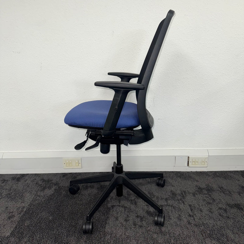 Used Pledge Eclipse Task Chair with Adjustable Lumbar Support