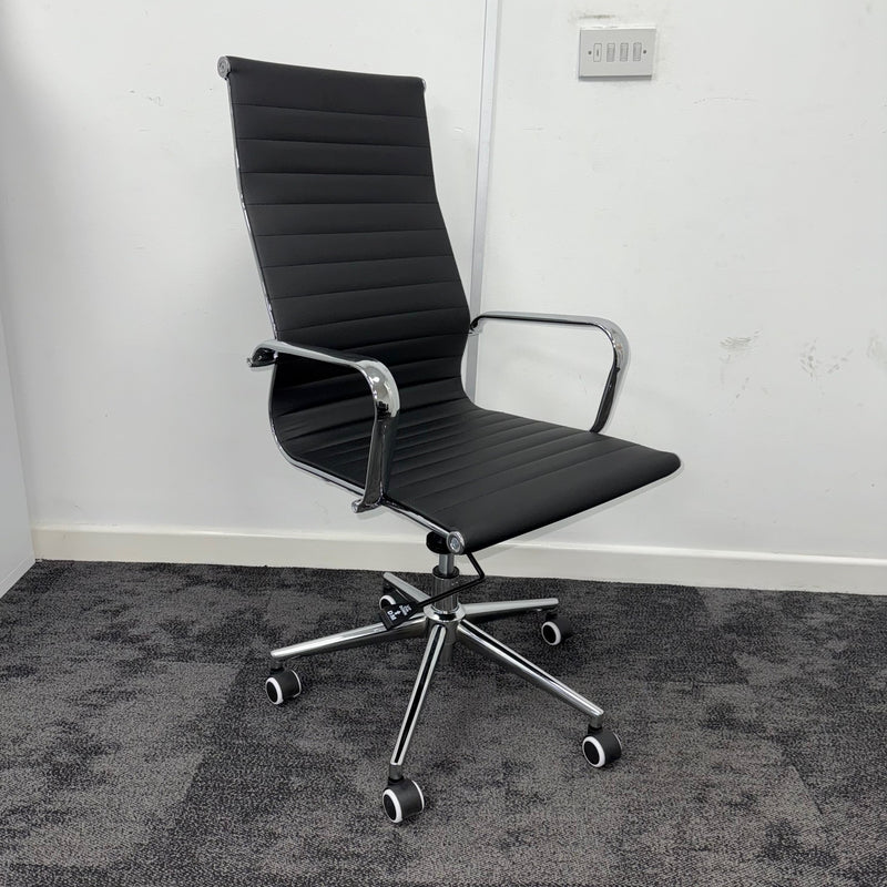 Used Executive High Back Meeting Chair