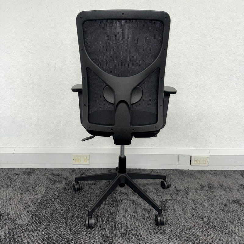 Used Senator Pluto Plus Task Chair with Adjustable Lumbar