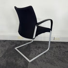Used Senator Trillipse Black Meeting Chair