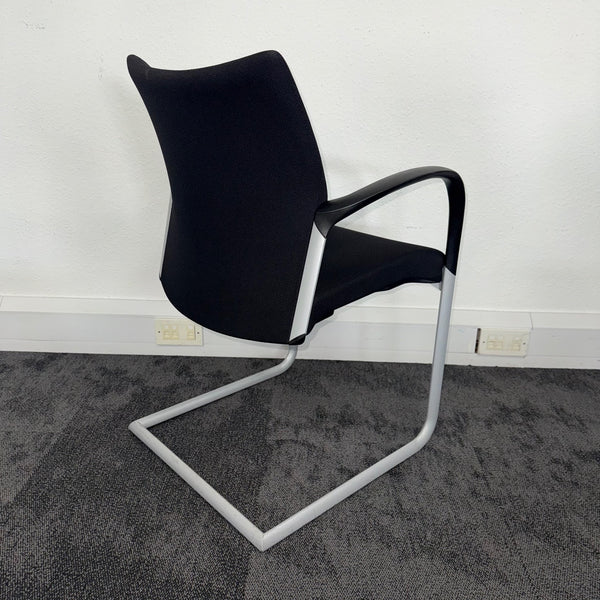 Used Senator Trillipse Black Meeting Chair