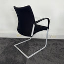 Used Senator Trillipse Black Meeting Chair