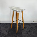 Used Pilot Bar Stools by Patrick Rampelotto & Fritz Pernkopf