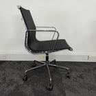 Used Boss Design Mesh Meeting Chair